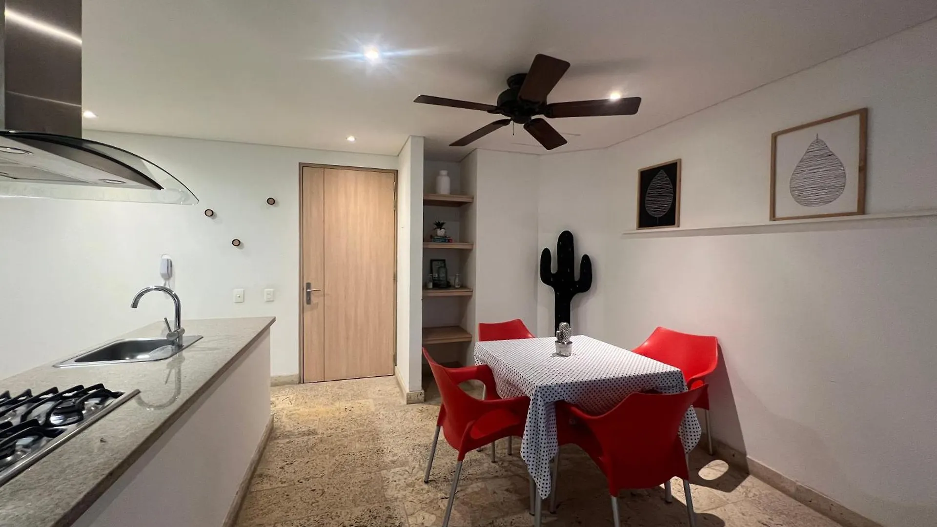 Apartament Edificio Casa De Rio Santa Marta  Kolumbia