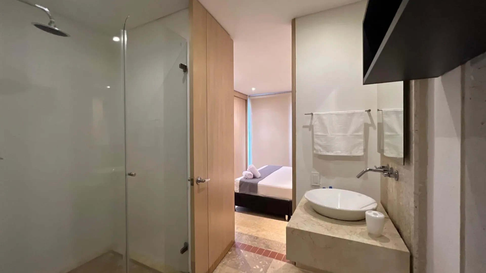 Apartament Edificio Casa De Rio Santa Marta  Kolumbia